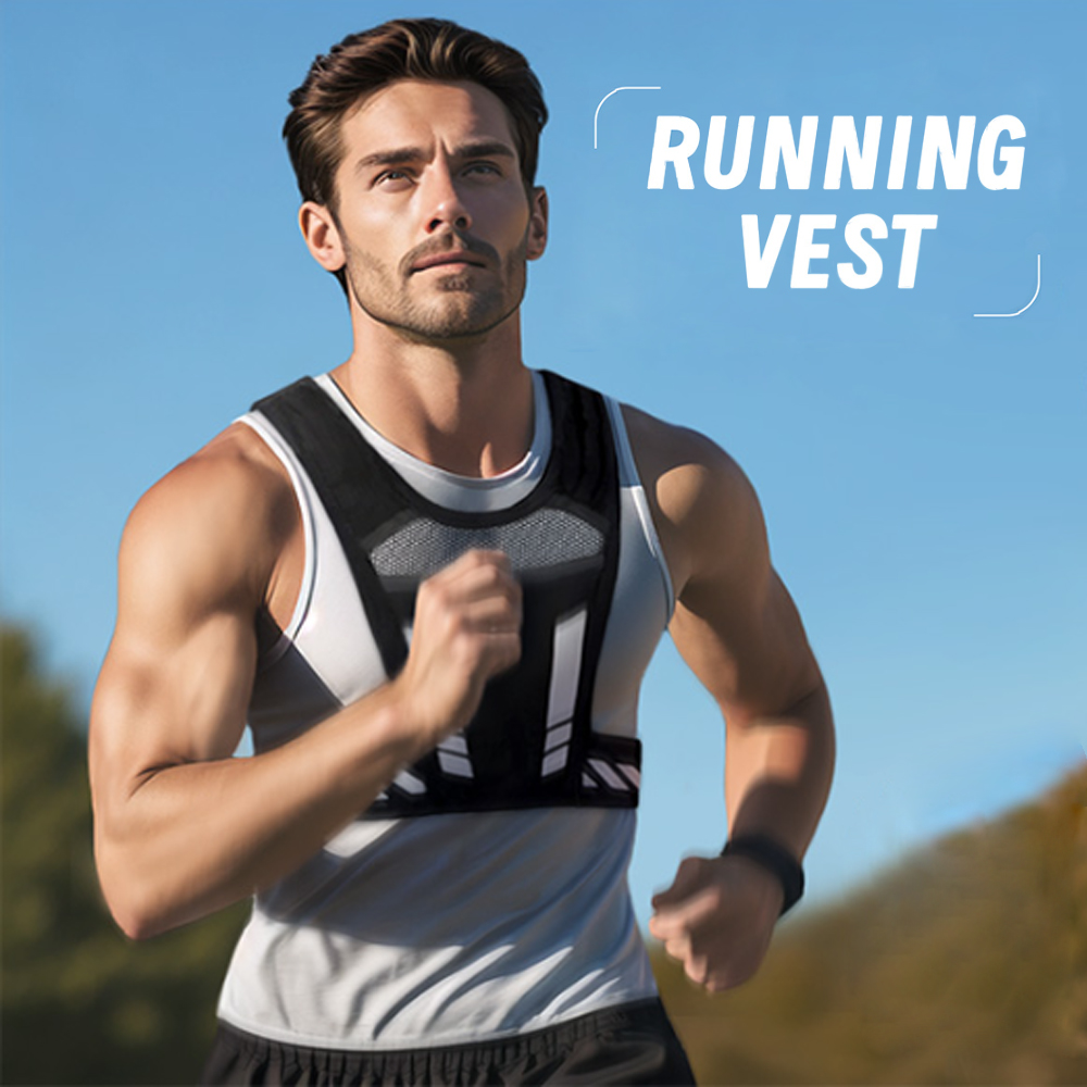 Rompi Lari Reflektif dengan Te - Running Gear Sale ulasan dan harga