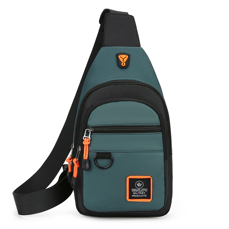Tas dada pria kasual, tas bahu - Running Gear Bag ulasan dan harga