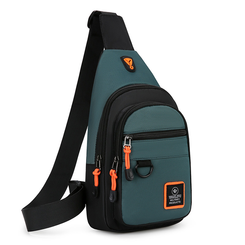 Tas dada pria kasual, tas bahu - Running Gear Bag ulasan dan harga