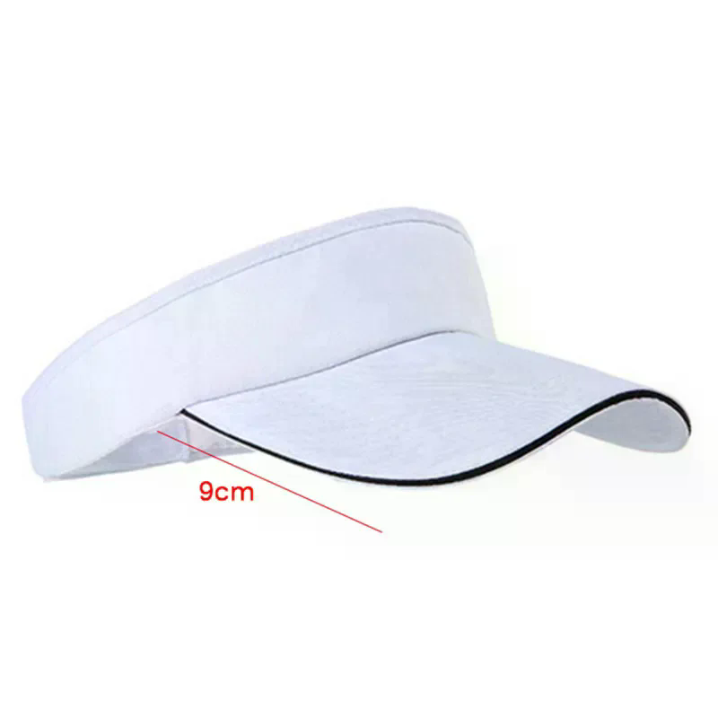 Topi Visor Olahraga Golf Tenis - Running Gear Sale ulasan dan harga