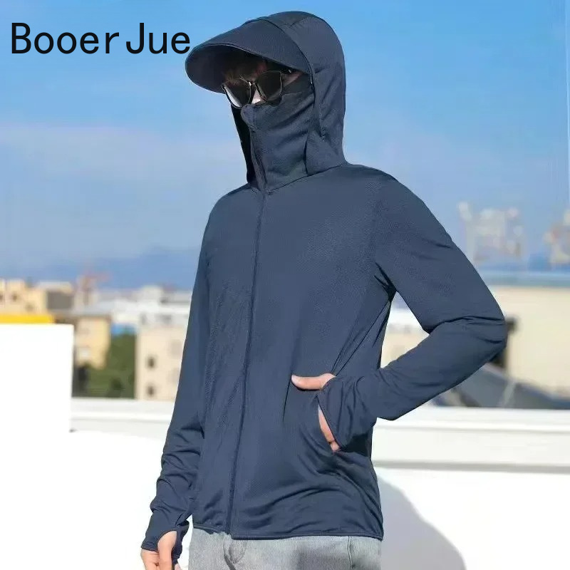 UPF50+ Pelindung Matahari Pria - Running Gear Sale ulasan dan harga