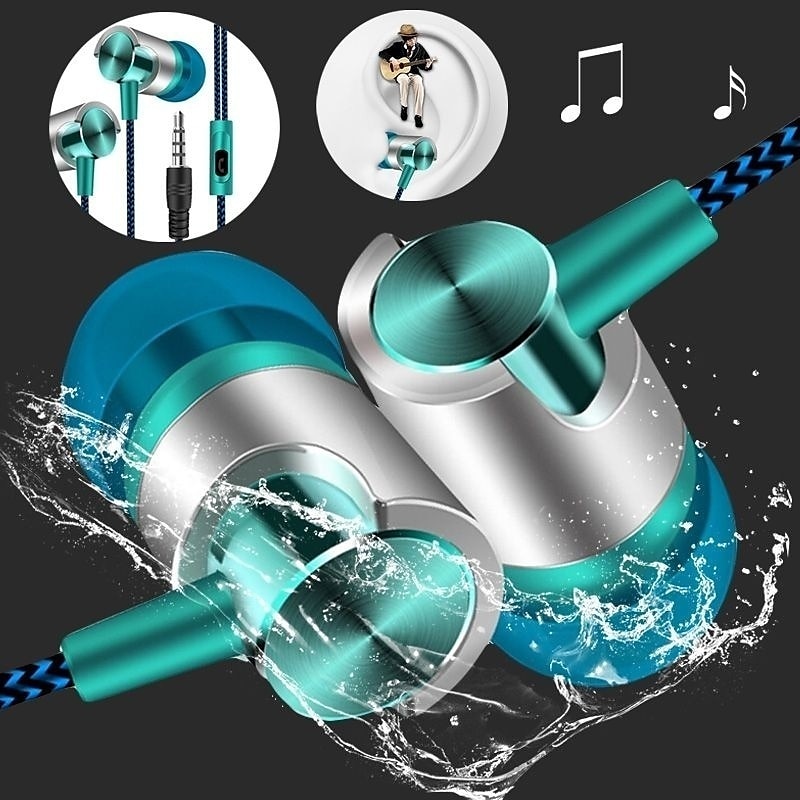 Earphone Berkabel Headset In-E - Running Gear Design ulasan dan harga
