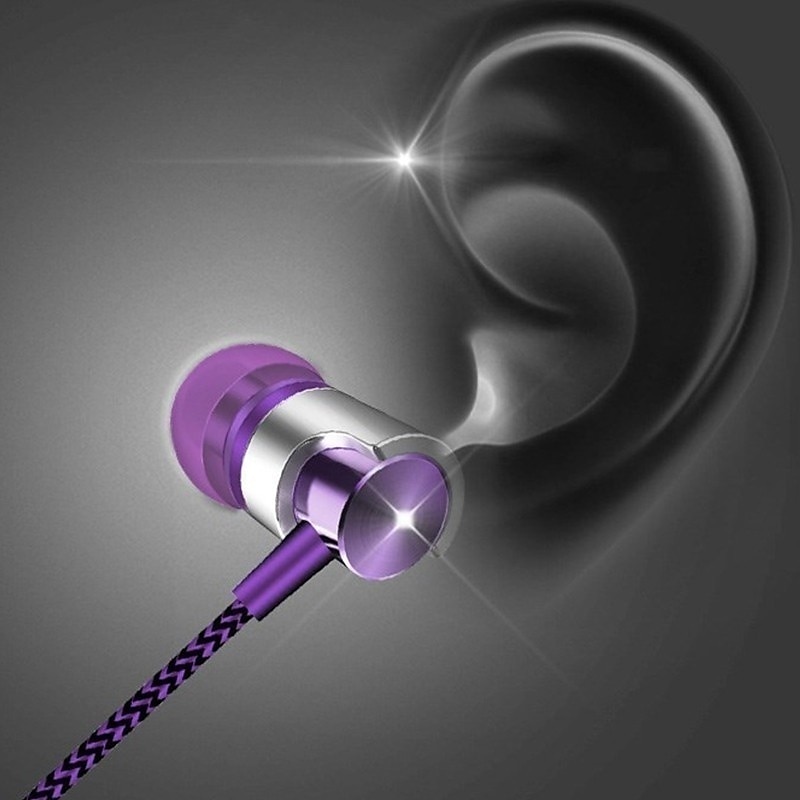 Earphone Berkabel Headset In-E - Running Gear Design ulasan dan harga