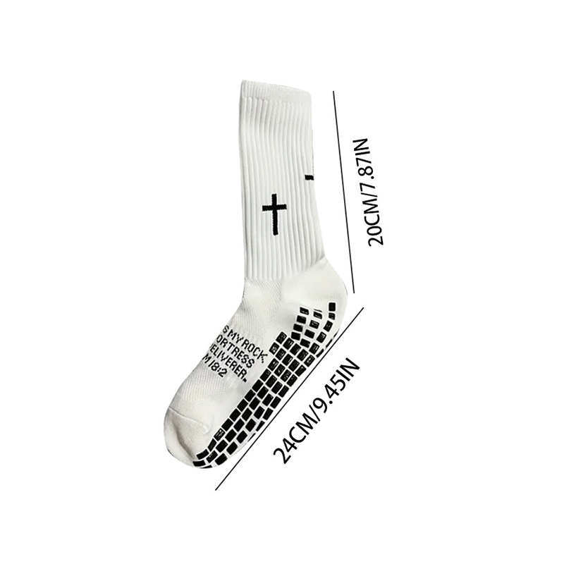 Kaos Kaki Atletik Anti-Selip B - Running Gear Logos ulasan dan harga