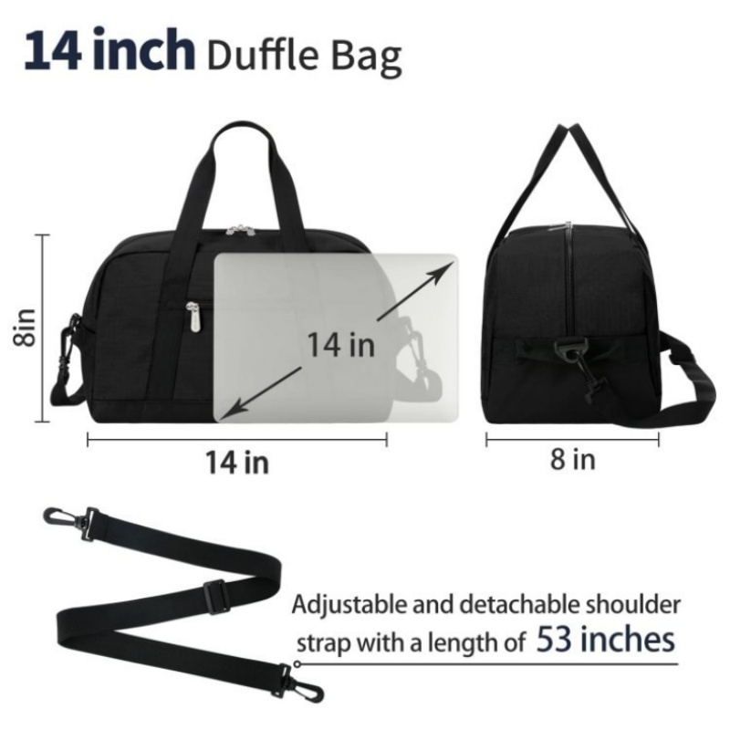 Tas Olahraga Travel Tas Kebuga - Running Gear Bag ulasan dan harga