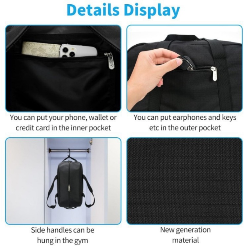 Tas Olahraga Travel Tas Kebuga - Running Gear Bag ulasan dan harga