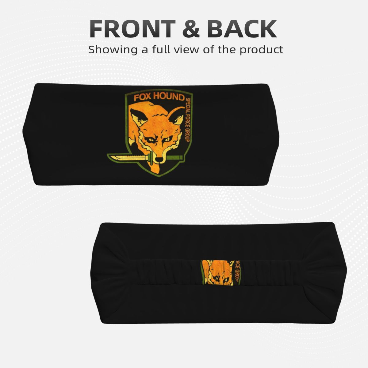 METAL GEAR SOLID Fox Hound Rus - Running Gear Logos ulasan dan harga