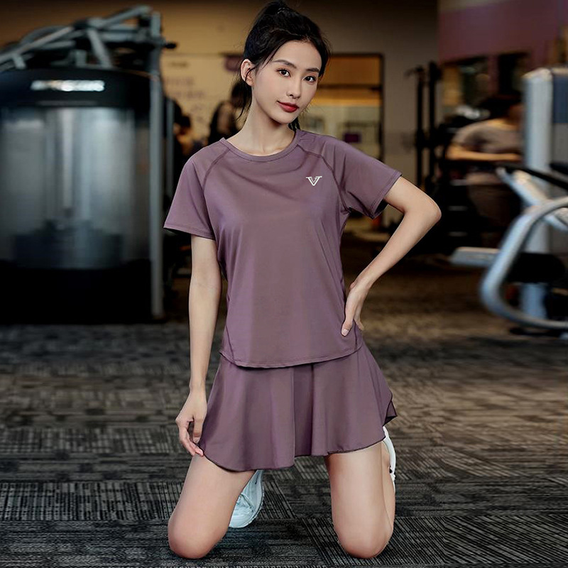 Setelan Lari Wanita Lengan Pen - Running Gear For Your Phone ulasan dan harga