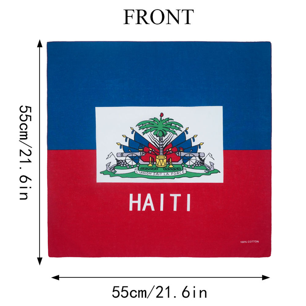 Bandana desain bendera nasiona - Running Gear Design ulasan dan harga