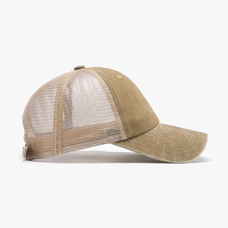 Topi Trucker Jaring Vintage Lo - Running Gear Logos ulasan dan harga