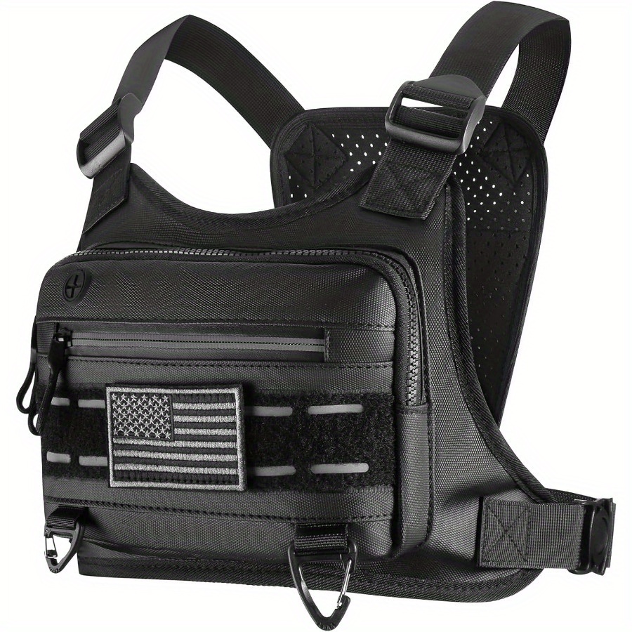 Rompi Lari Taktis - Tas Dada A - Running Gear Bag ulasan dan harga