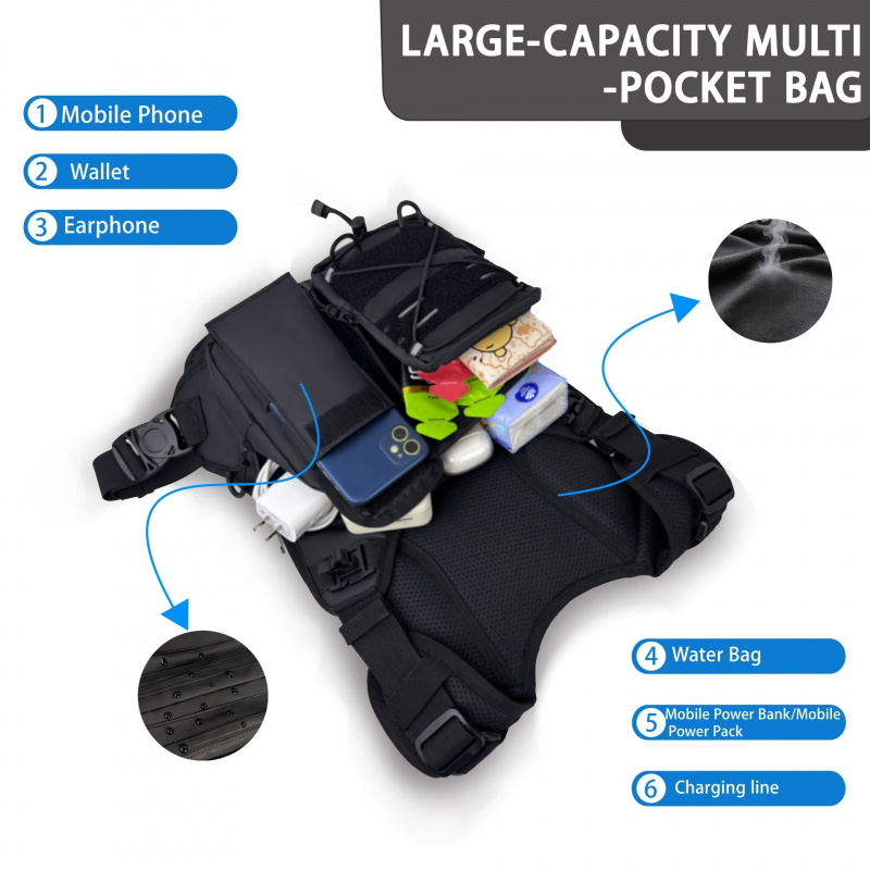 Tas Dada Taktis Baru 2026 deng - Running Gear Satisfy ulasan dan harga