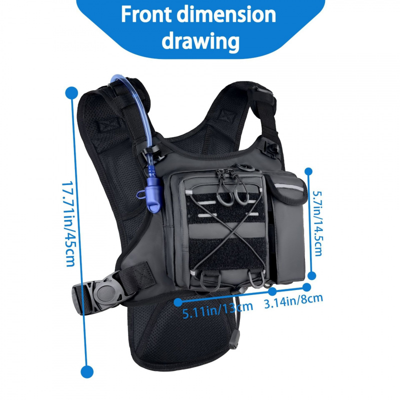 Tas Dada Taktis Baru 2026 deng - Running Gear Satisfy ulasan dan harga
