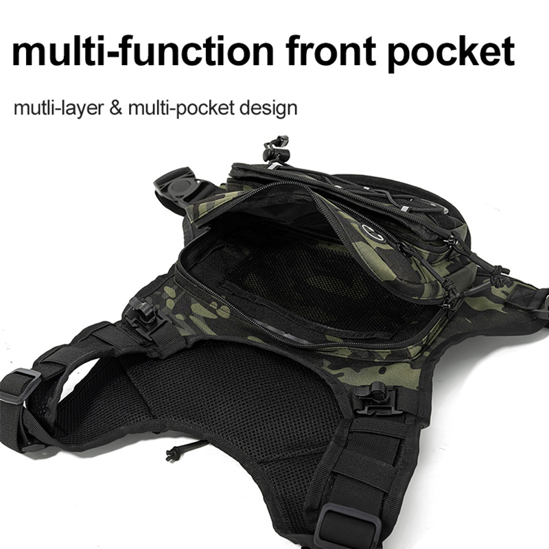 Tas Taktis Rompi Dada Depan un - Running Gear Bag ulasan dan harga
