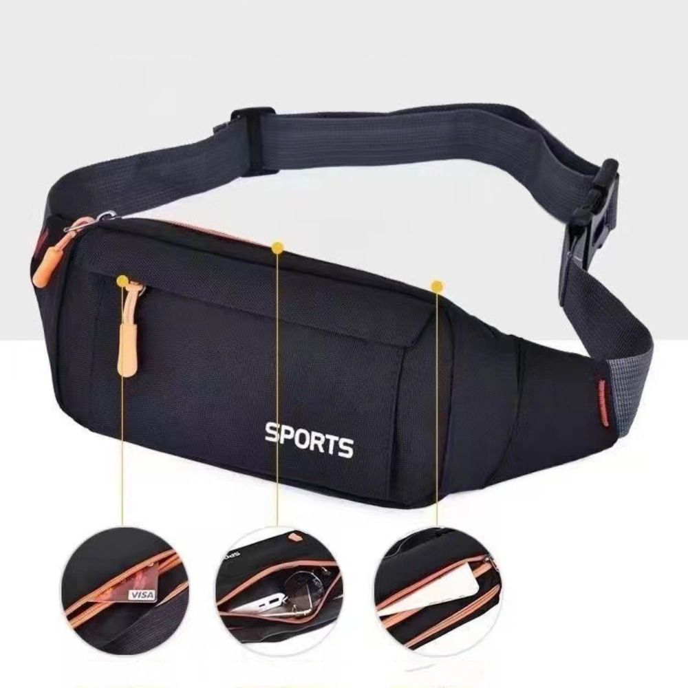 Tas Pinggang wanita, Tas Pingg - Running Gear Bag ulasan dan harga