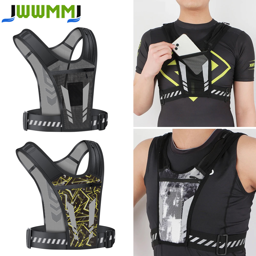 Rompi Lari Reflektif dengan Te - Running Gear For Your Phone ulasan dan harga