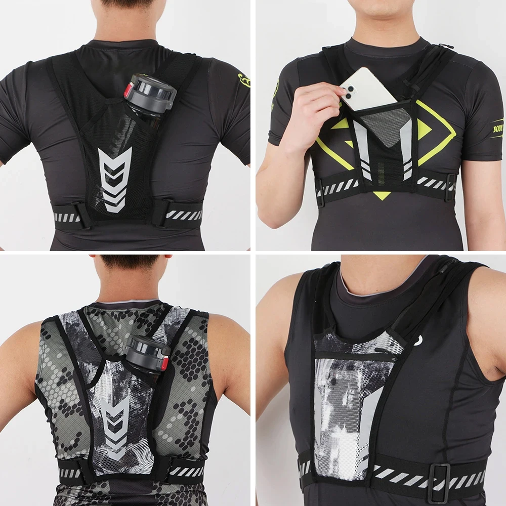 Rompi Lari Reflektif dengan Te - Running Gear For Your Phone ulasan dan harga