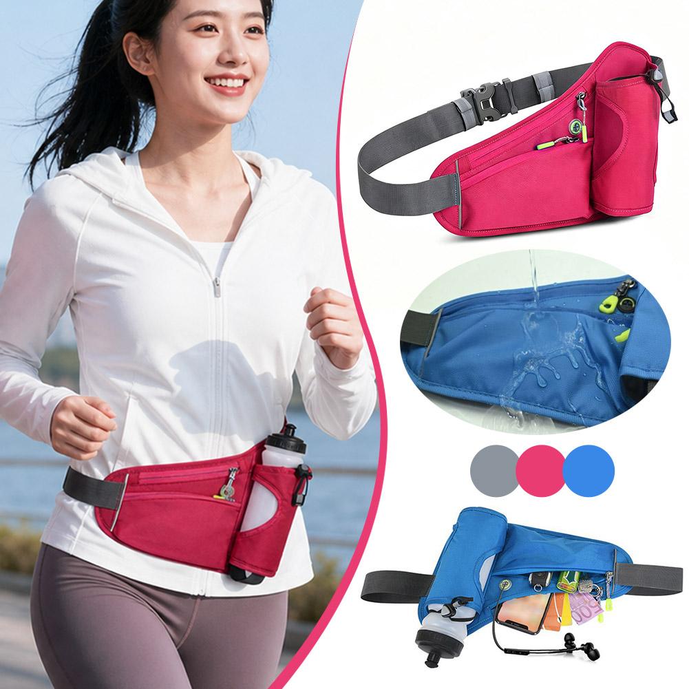 Tas Pinggang Lari Anti Air Bah - Running Gear Bag ulasan dan harga