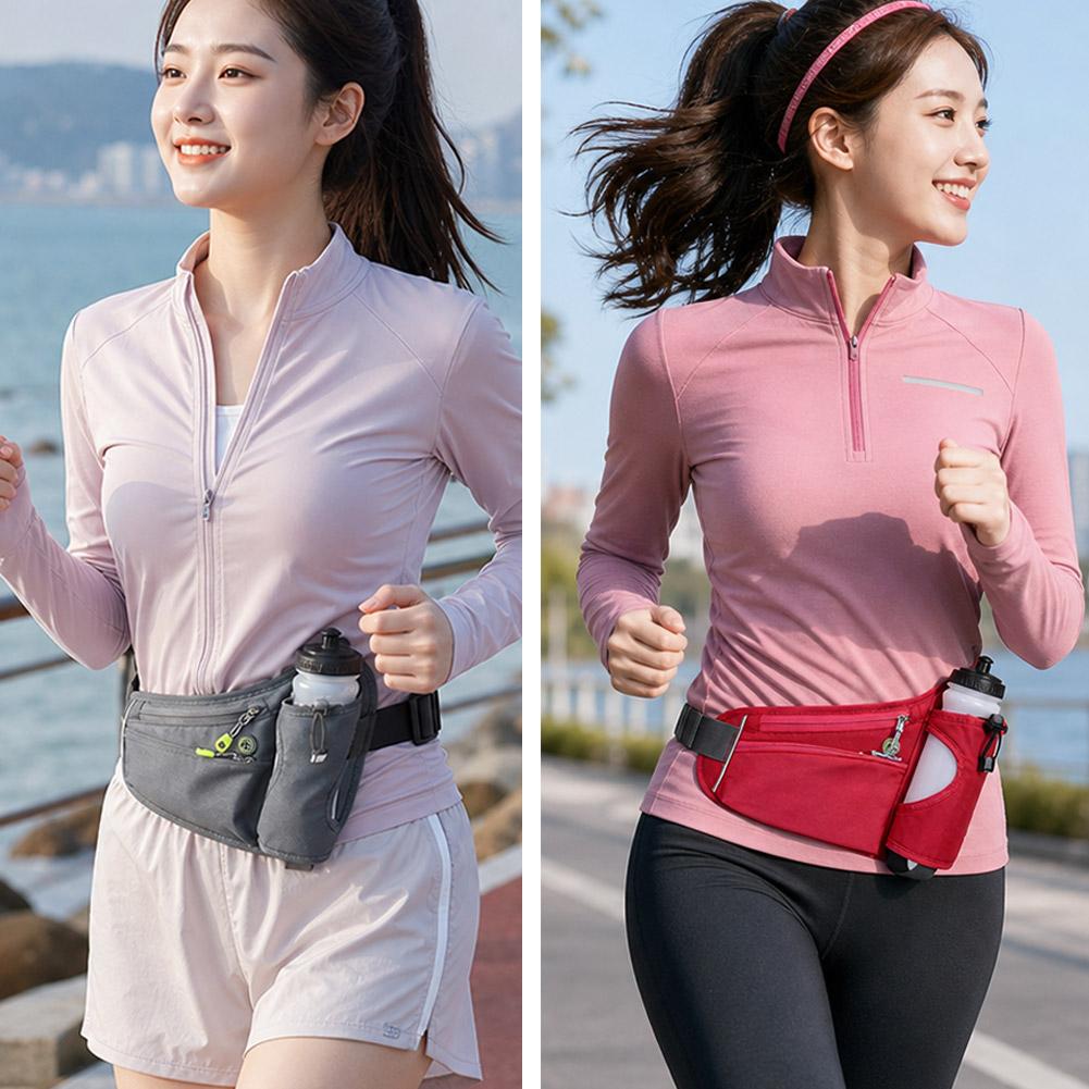 Tas Pinggang Lari Anti Air Bah - Running Gear Bag ulasan dan harga