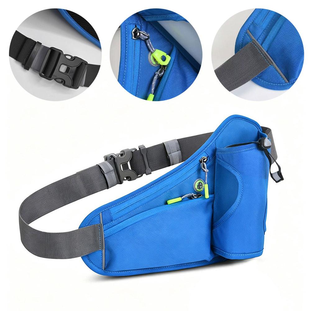 Tas Pinggang Lari Anti Air Bah - Running Gear Bag ulasan dan harga
