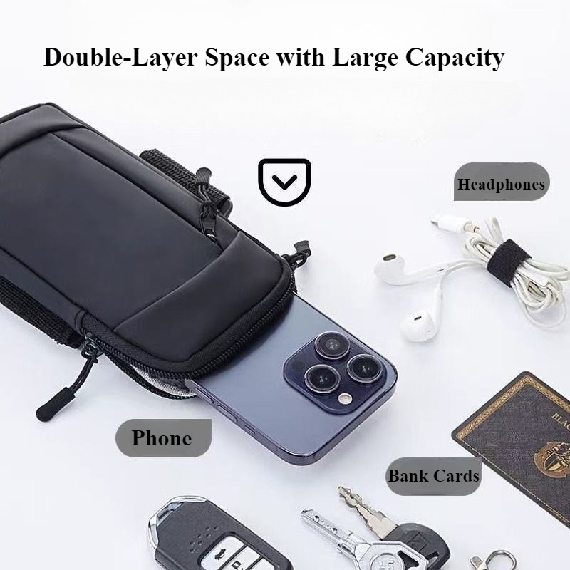 Penyangga Ponsel Lengan untuk  - Running Gear Bag ulasan dan harga