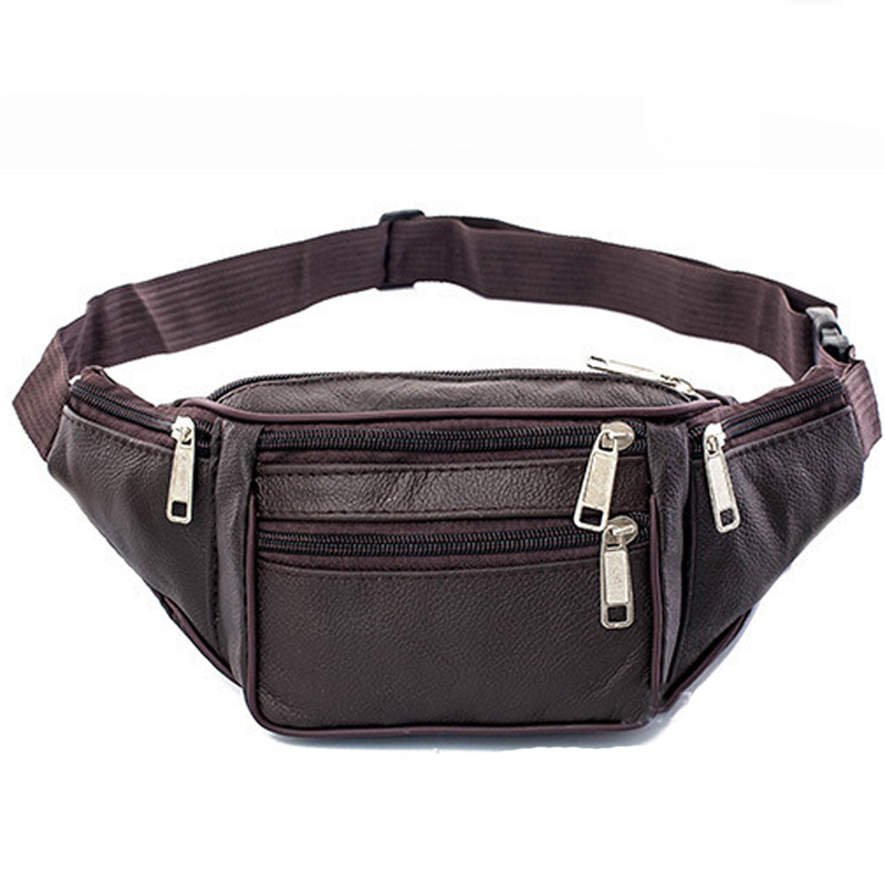 Tas Pinggang Kulit Pria Tipis  - Running Gear Bag ulasan dan harga