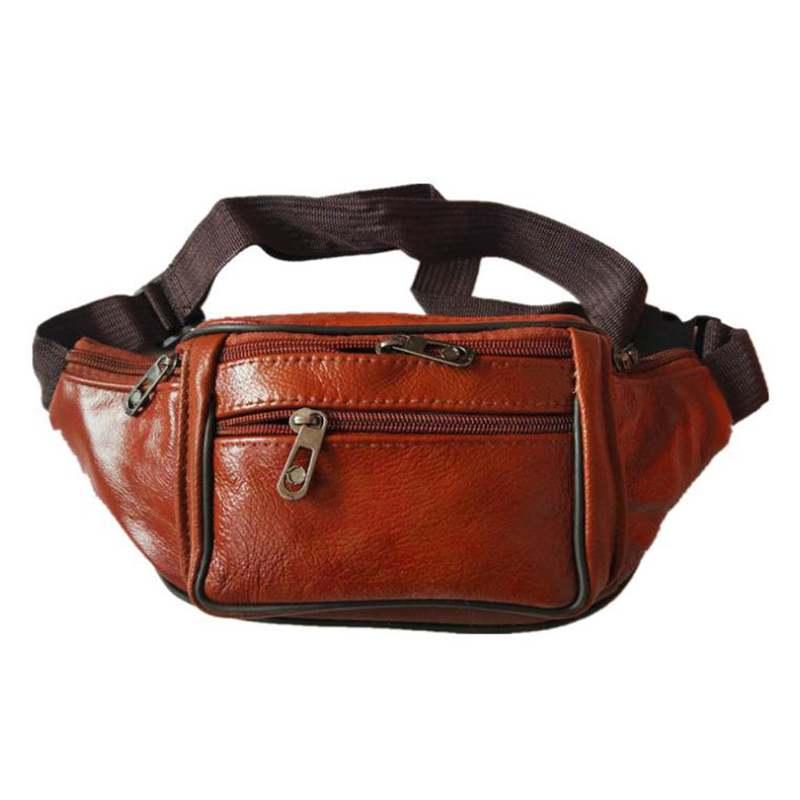 Tas Pinggang Kulit Pria Tipis  - Running Gear Bag ulasan dan harga